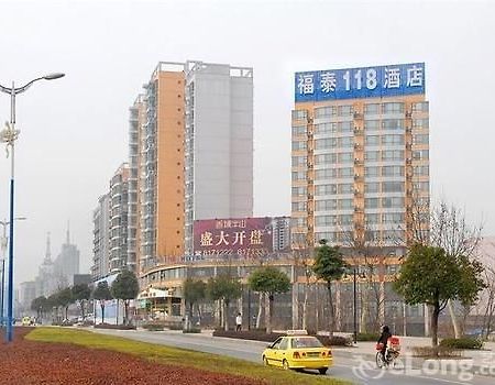 Jiujiang Futai 118 Hotel Rainbow Exterior photo